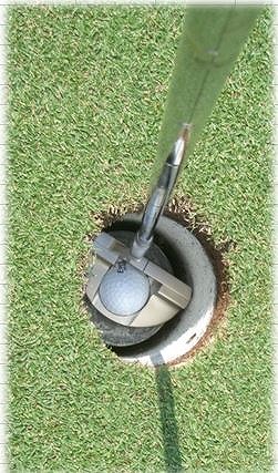 腰にやさしいゴルフパター【GK3】