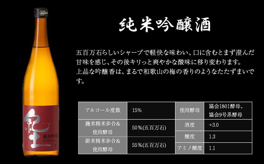 ［父の日ギフト］紀土 純米・純米吟醸・純米大吟醸酒 720ml 3本セット［2024年6月10日～14日発送］［Hw6］