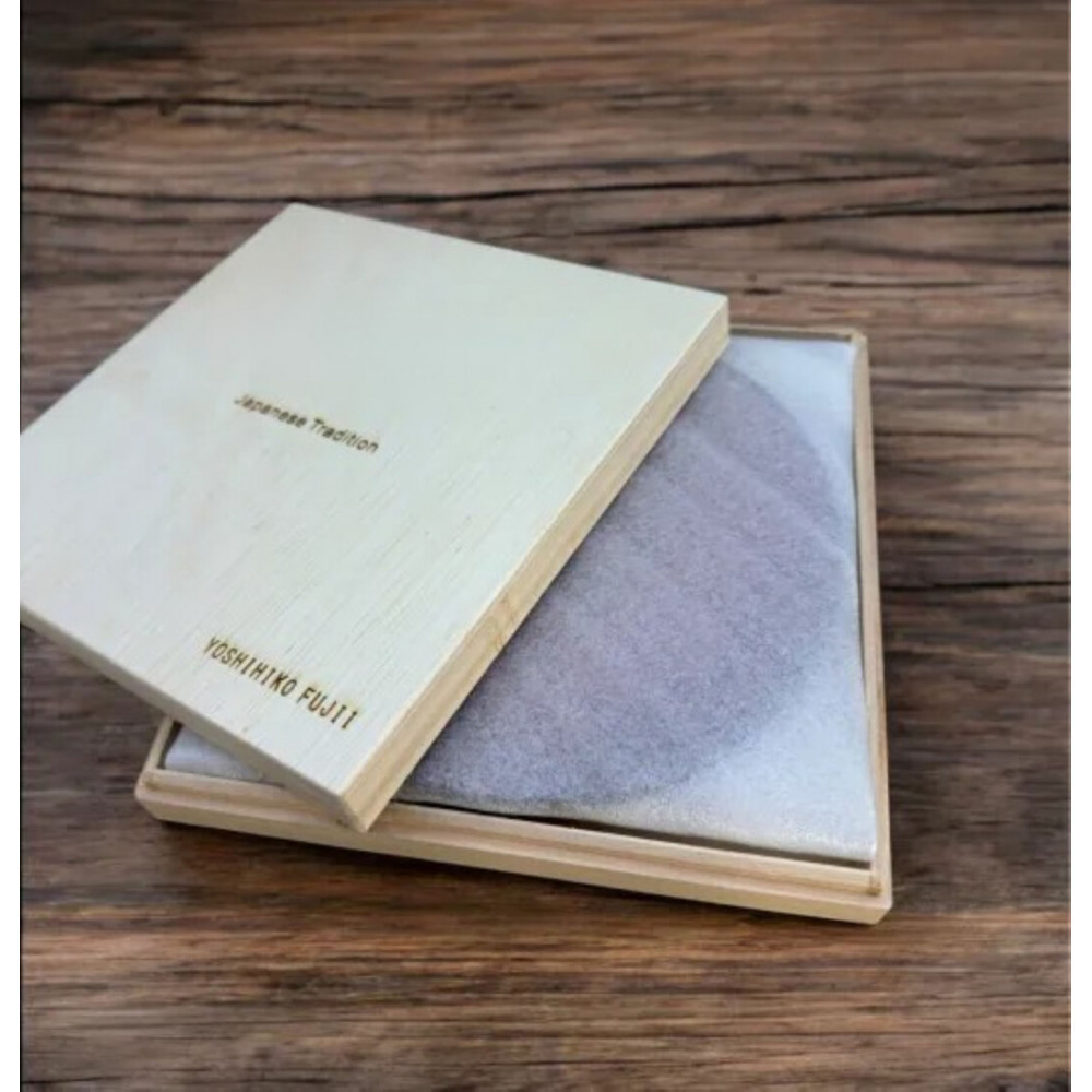 丸小皿 漆黒・金龍 ［NF261］