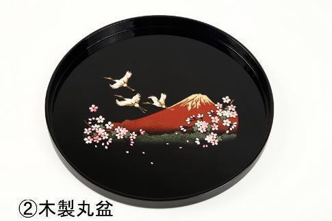 紀州漆器 高級漆器 贅沢詰め合わせ5点セット［YS69］