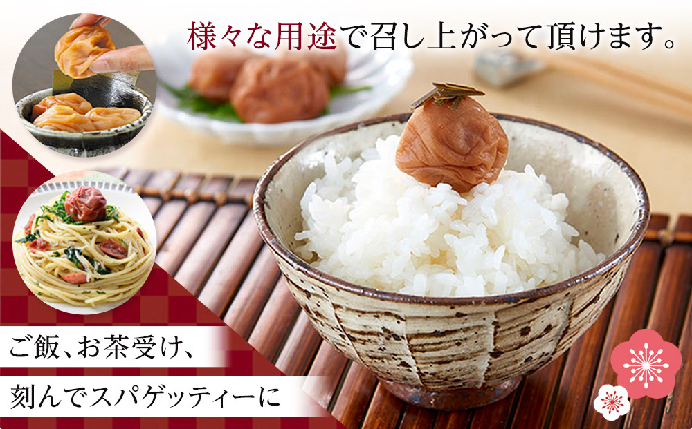 梅心（うめごころ）ながおかや 紀州こんぶ梅 １kg