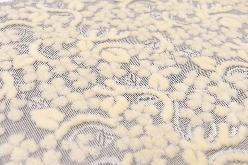 金華山織 うだつ型 スリッパ ベージュ 1足 約23.5cm～26.5cm クローバー 株式会社中矢パイル【KSK4】