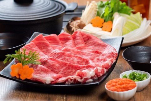 熊野牛 ロース・肩ロース すき焼き・しゃぶしゃぶ 1kg【MT8】