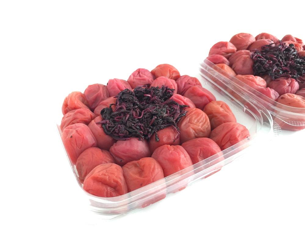 訳ありしそ漬梅干（紀州南高梅）1.2kg（600g×2）塩分15％