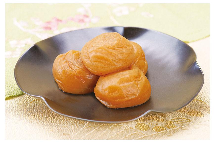 【全２回定期便】幸いろいろ（B)  梅干 食品 加工食品