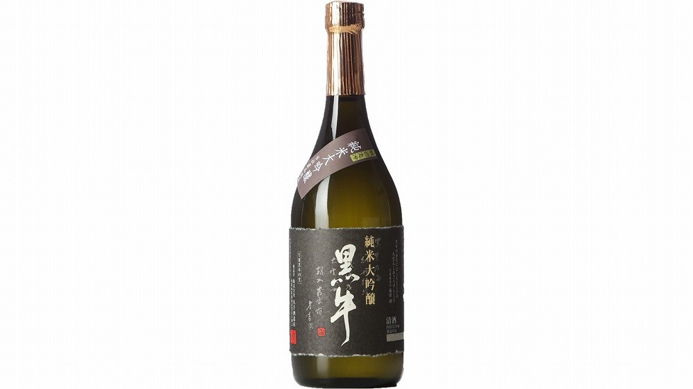 黒牛 純米酒・純米吟醸・純米大吟醸 720ml×3本 セット 名手酒造 ［Nt3］