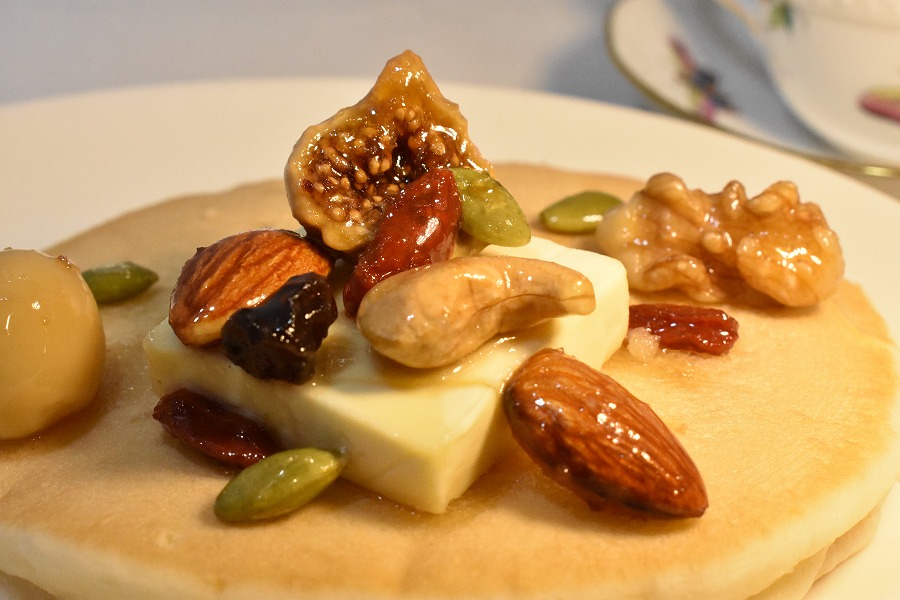 ナッツ・ドライフルーツの蜂蜜漬4種セット【峠の恵】【峠の彩】【峠の実】【峠の果実】 【SW64】