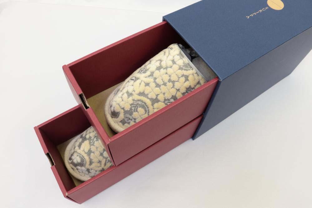 金華山織 うだつ型 スリッパ ベージュ 1足 約23.5cm～26.5cm クローバー 株式会社中矢パイル【KSK4】