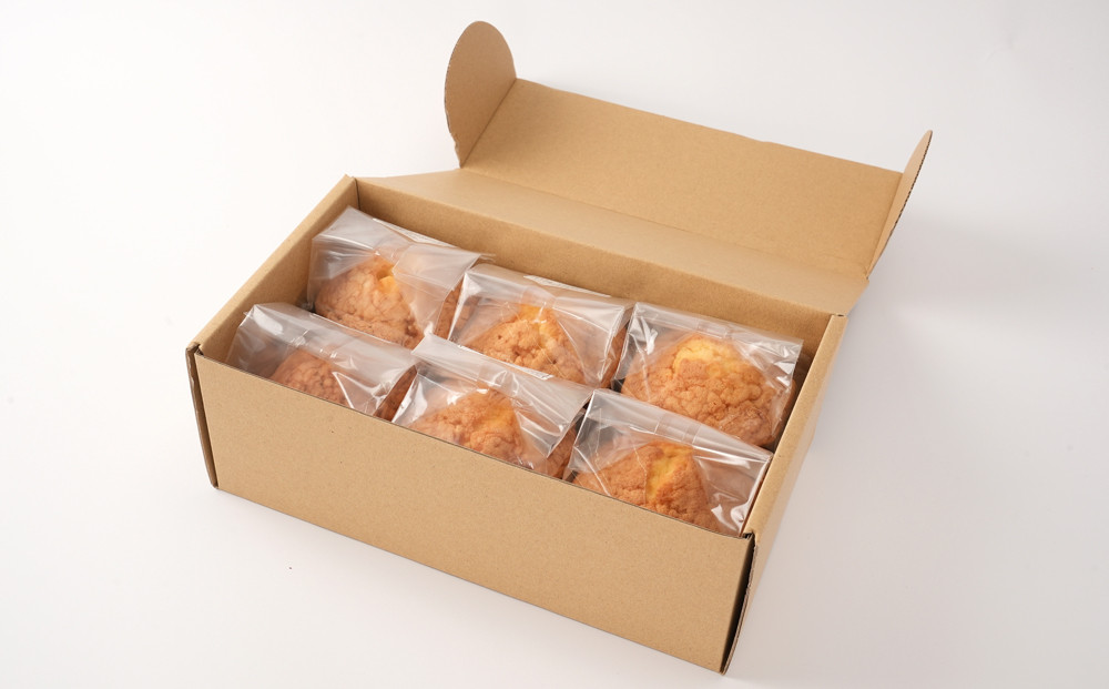 じゃばらカップケーキセット6個入り  [Pn3]