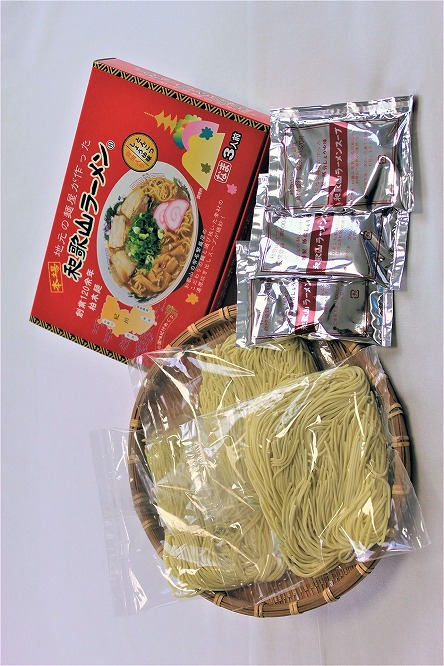 和歌山ラーメンあおい祭り4点セット【GK1】