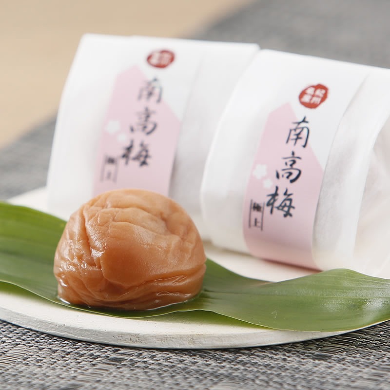 はちみつ梅干し木箱入り12粒個包装［大玉］4Lサイズ 贈答用紀州南高梅うめぼし和歌山産／紀伊国屋文左衛門本舗【TC19】
