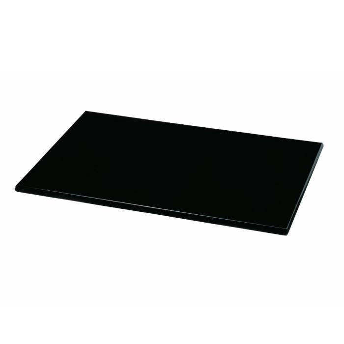 11.0寸 長角 黒 敷板 ［YG503］