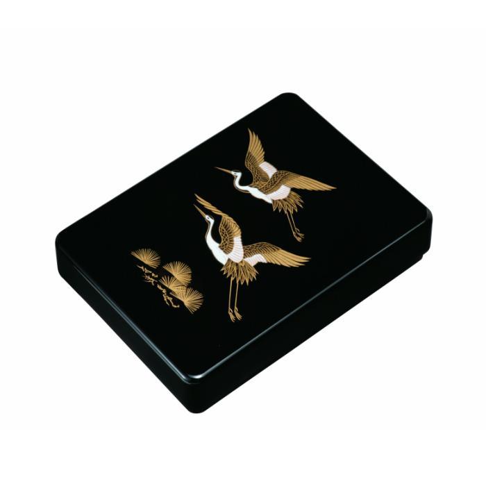 加伏文庫 黒 鶴 ［YG512］