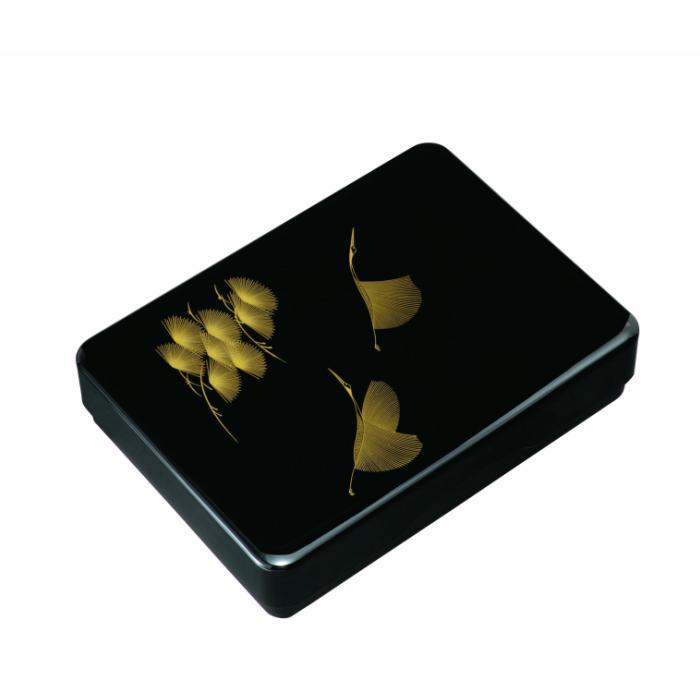 加伏文庫 黒 松葉鶴 ［YG514］