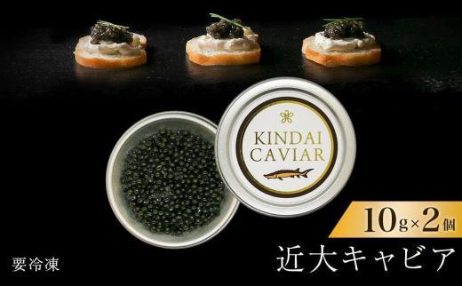 近大キャビア10ｇ×2個
