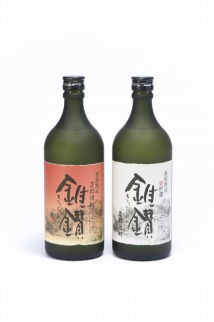 本格米焼酎と本格米芋混和焼酎「錐鑚」720ml×2種