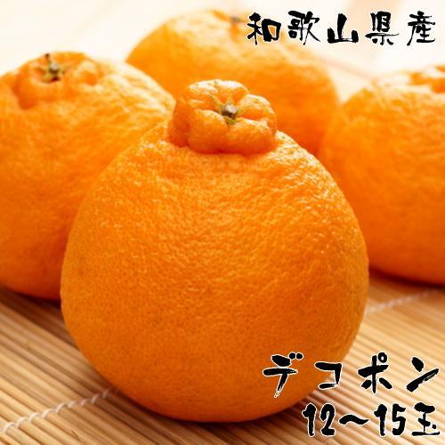 和歌山有田の濃厚大玉デコポン 12～15玉 約5kg［先行予約］［MS79］