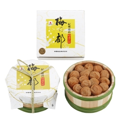 紀州産南高梅 梅の都 800g