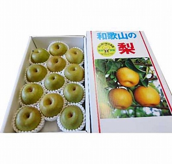 ◆先行予約◆和歌山県産 旬の梨 約4kg【2025年8月中旬以降出荷】［MG75］