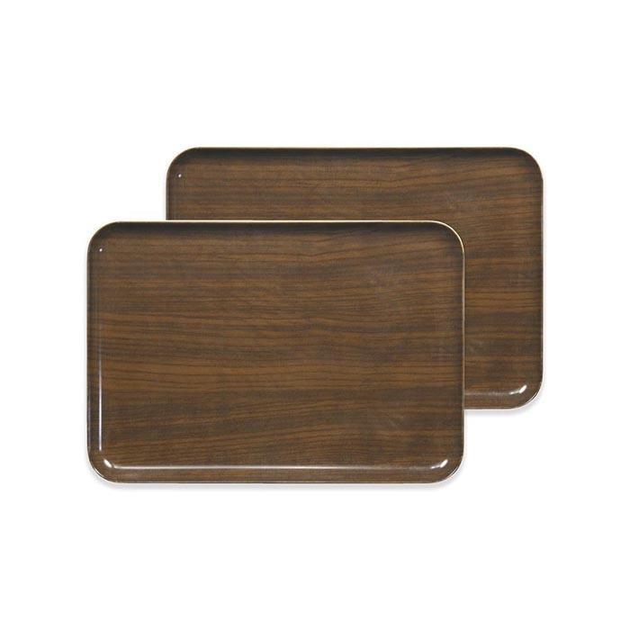 【オーク2枚組】ST ランチョン トレー M 33cm ウッド タツクラフト 【Tk93w】