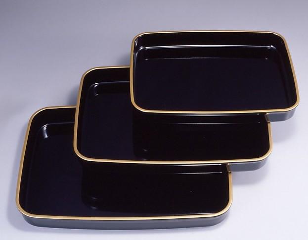 15.0 広蓋 金渕付