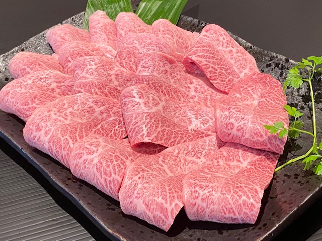 和歌山県産 黒毛和牛「熊野牛」 特選ミスジ(希少部位)焼肉用 400g 4等級以上