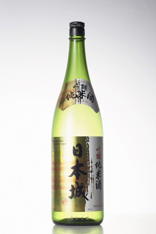 [紀州の地酒]吟醸純米酒「日本城」1800ml