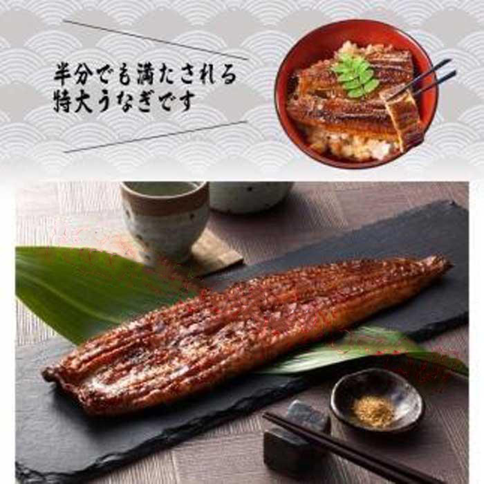 うなぎ蒲焼き2尾入り 430g～480g（蒲焼たれ4袋 山椒付き）［KS5］