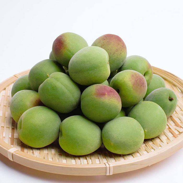 厳選 紀州南高梅(青梅)2kg+250g（傷み補償分）【梅干し・梅酒・梅ジュース】［IKE114］