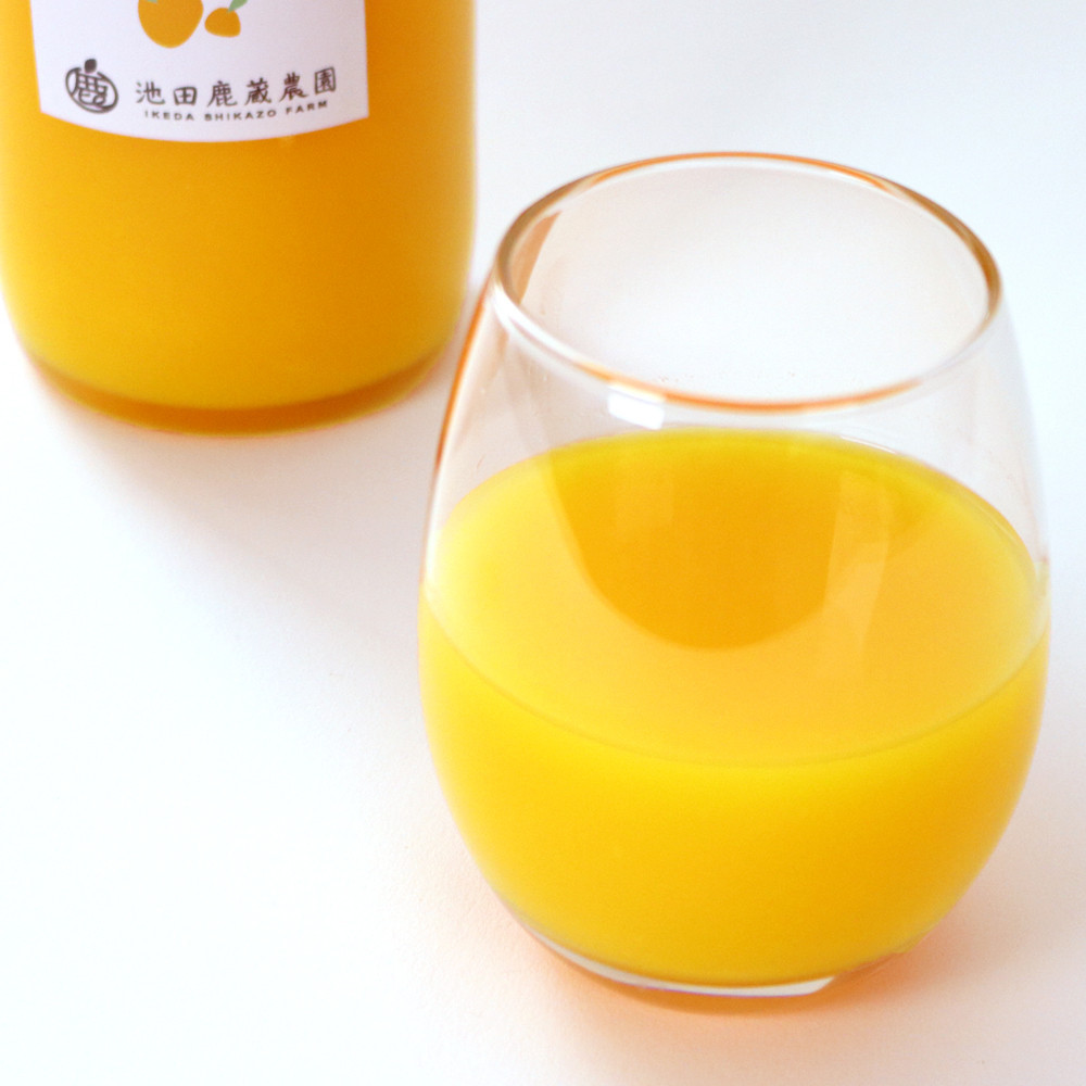 無添加甘夏ジュース 約720ml×6本［IKE269］