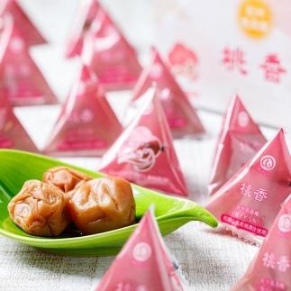 紀州南高梅 桃風味梅干（桃香）テトラピロー 12個入り【2箱】【US9】