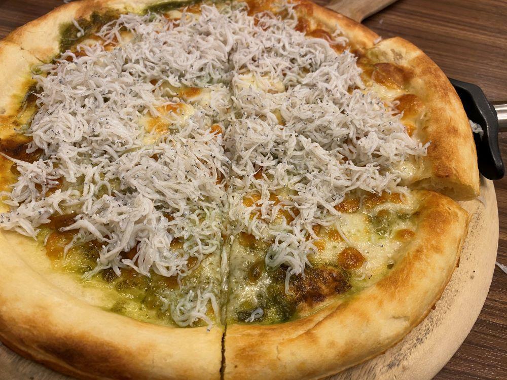 お得なパック入り23袋　農家だからできる濃厚『 バジルソース　ジェノベーゼ』