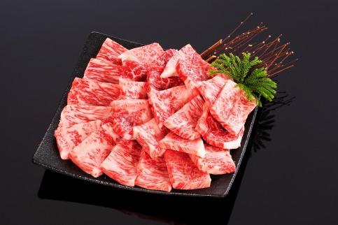 熊野牛 リブロース 焼肉用 500g【MT21】