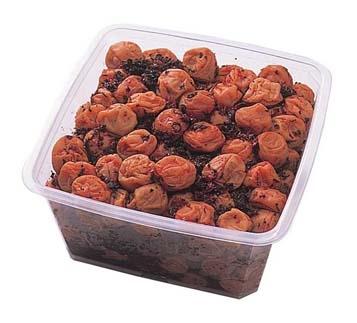 紀州南高梅 徳用 紀州かつお梅 1.5kg×1箱 ［Kn8］