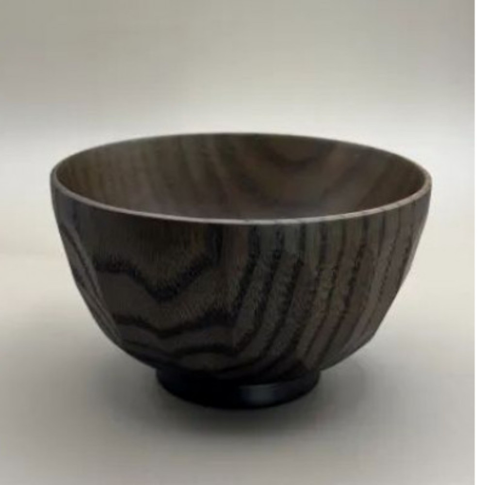 弧汁椀 黒漆［NF97］