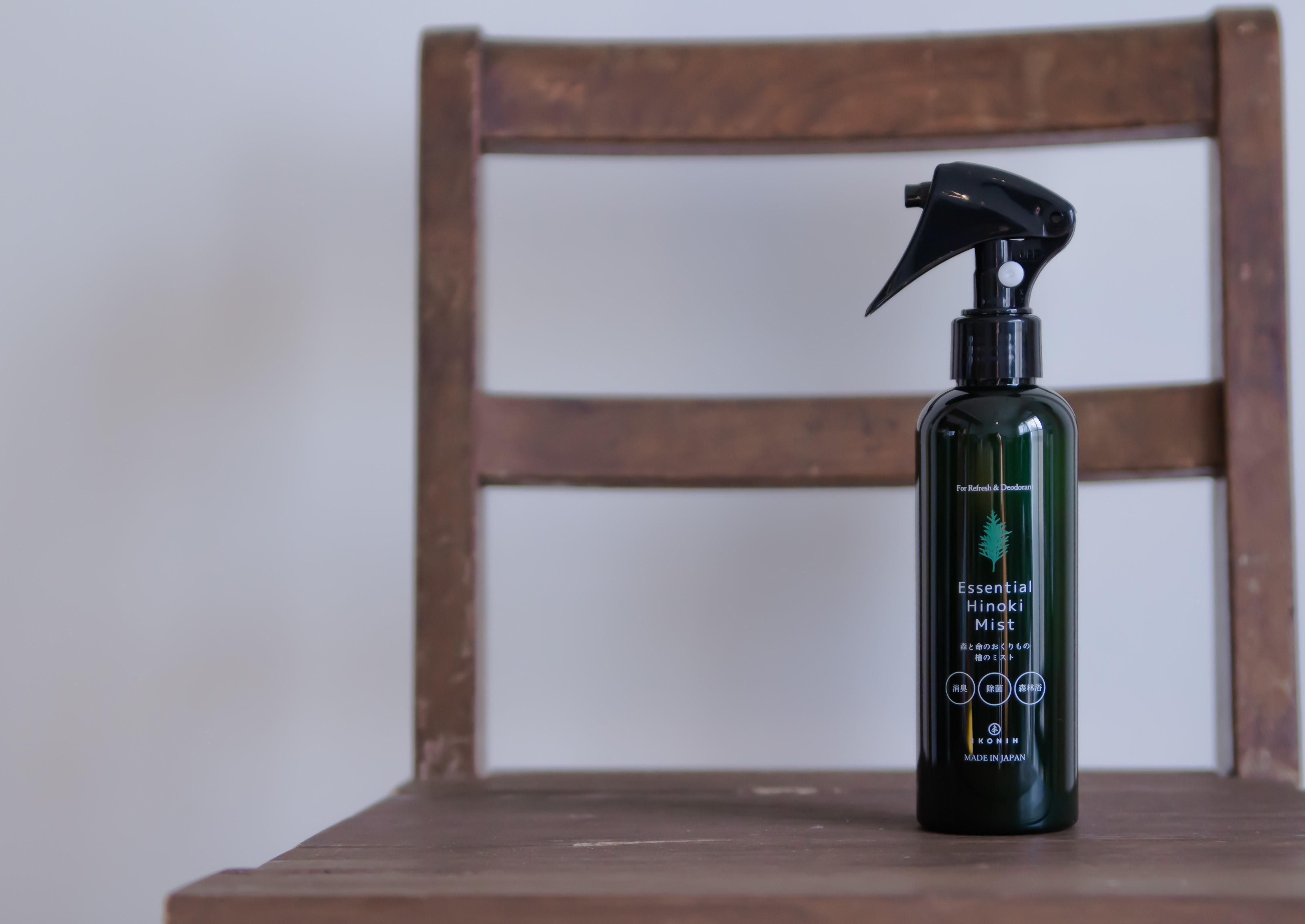 国産檜 IKONIH／アイコニー エッセンシャルひのきミスト 約200ml×36本セット【KH3】