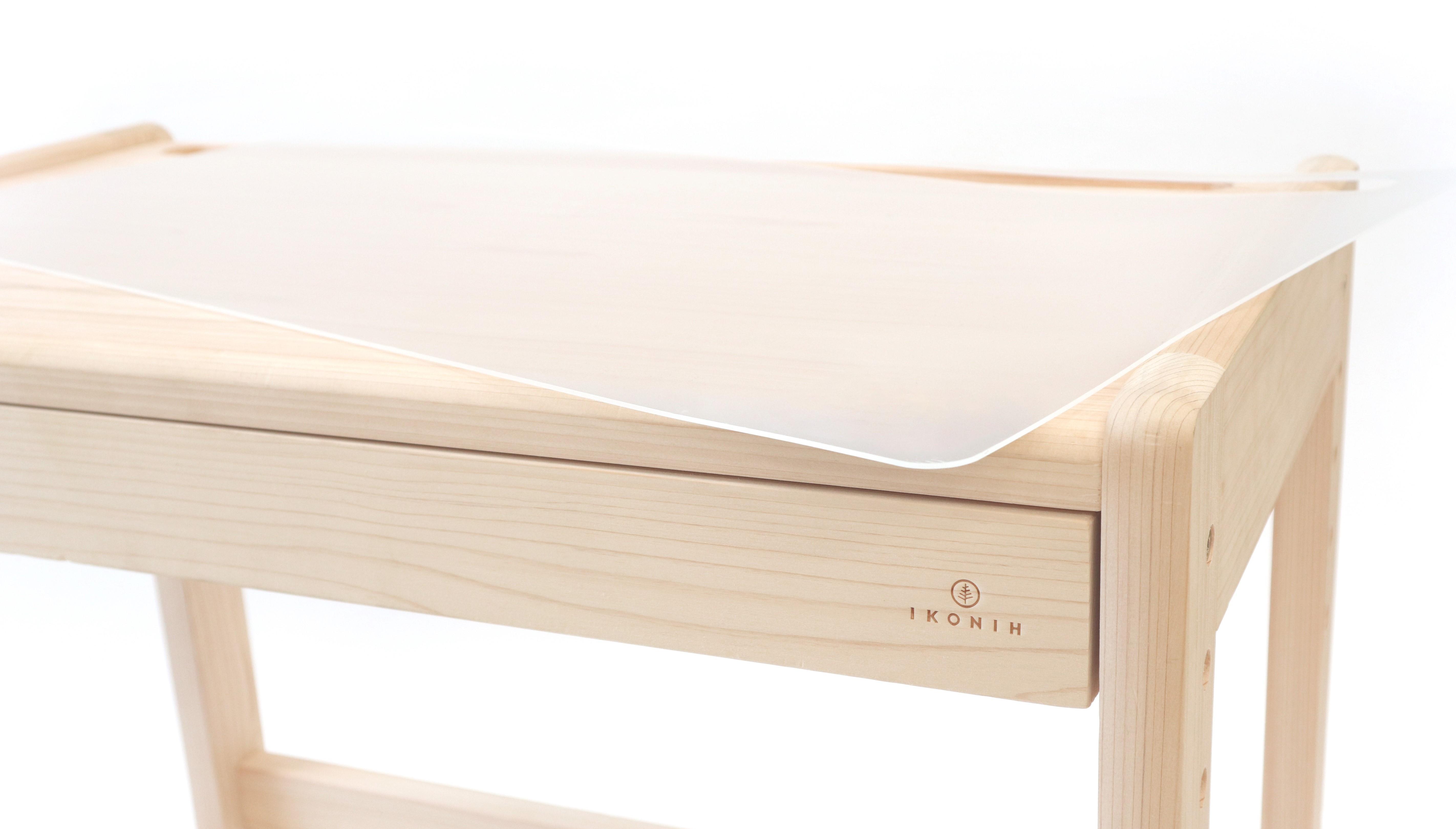 国産檜 おもちゃ IKONIH／アイコニー キッズデスク【KH4】