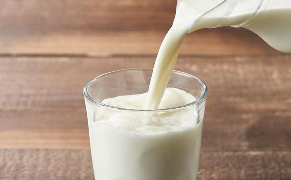 寺尾牧場のこだわり濃厚牛乳（ノンホモ牛乳）2本とコーヒー1本の合計3本セット［TM157］