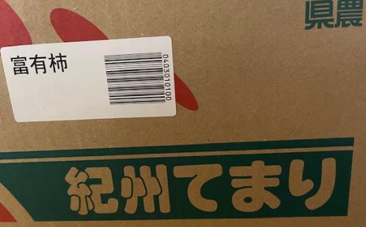 富有柿の新品種「紀州てまり」約7.5kg（22玉～32玉おまかせ）★2026年11月頃より順次発送［TM87］