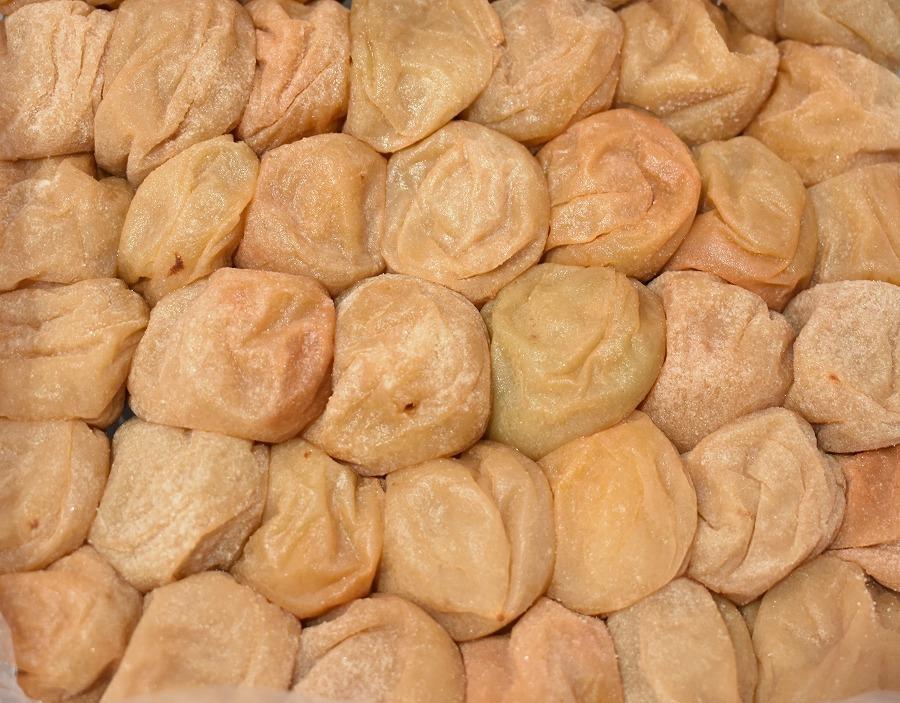 【ギフト用】高級南高梅 白干梅400g入 紀州塗箱 網代模様仕上 【SW73】