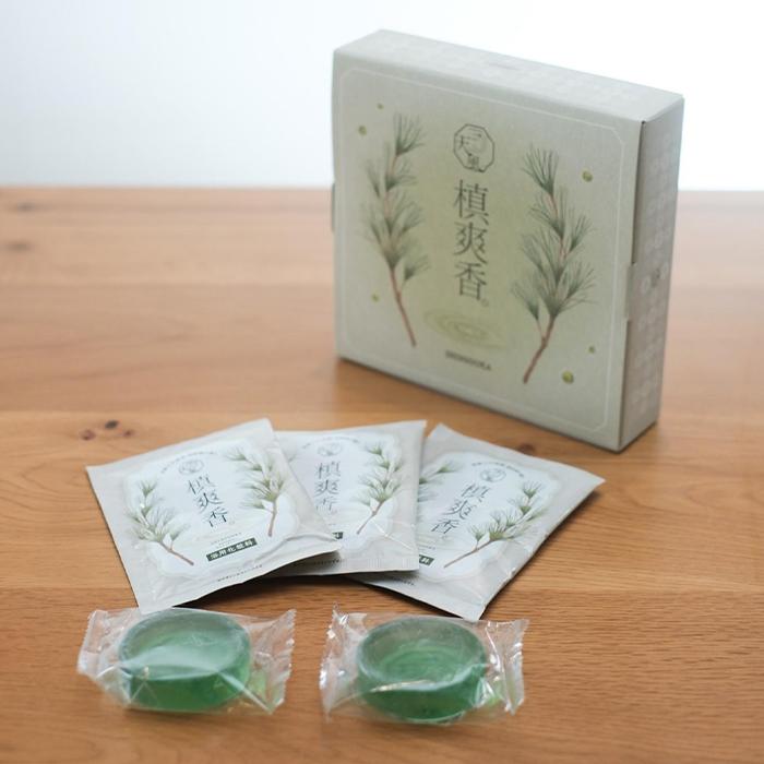 槙爽香。ギフトBOX 『爽』 石鹸 入浴剤 セット