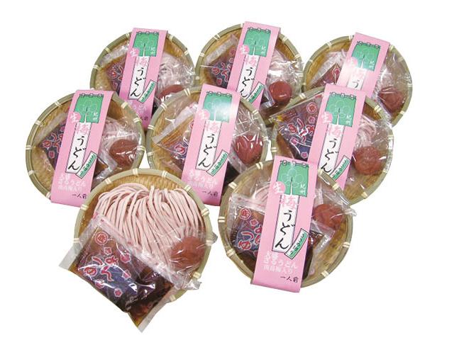 丸ざる梅うどん　８食