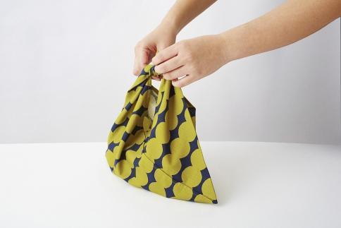 紀州桧弁当箱 タイプS－4 NA ナノコート あずま袋セット