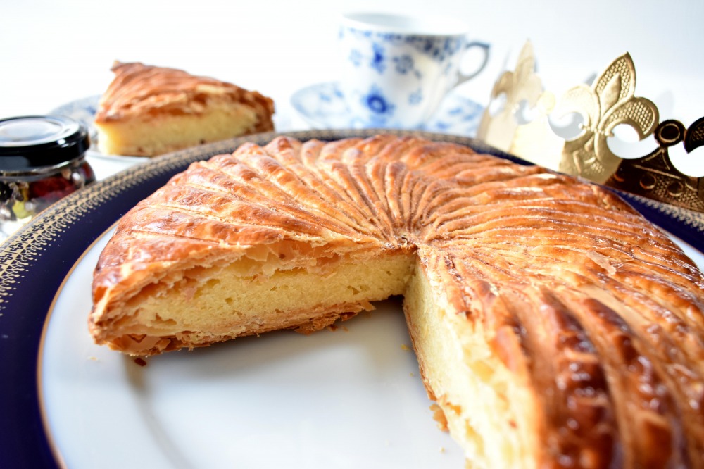 大き目6号！ガレット・デ・ロワ with 峠プレミアム「玄」～ナッツ・ドライフルーツの蜂蜜漬