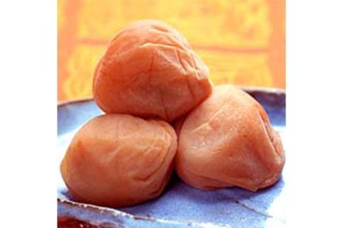 幸梅漬、しそかつお梅と白干梅のセット 計６００ｇ 梅干