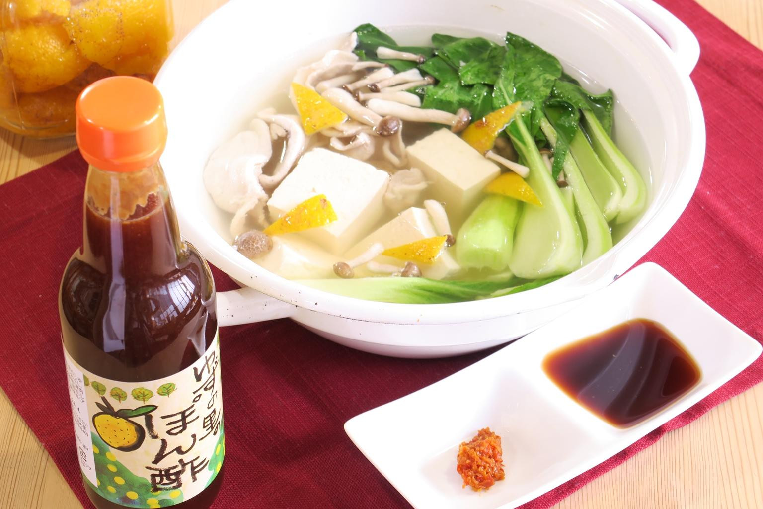 ゆずの里のぽん酢 約360ml×12本入［KY4］