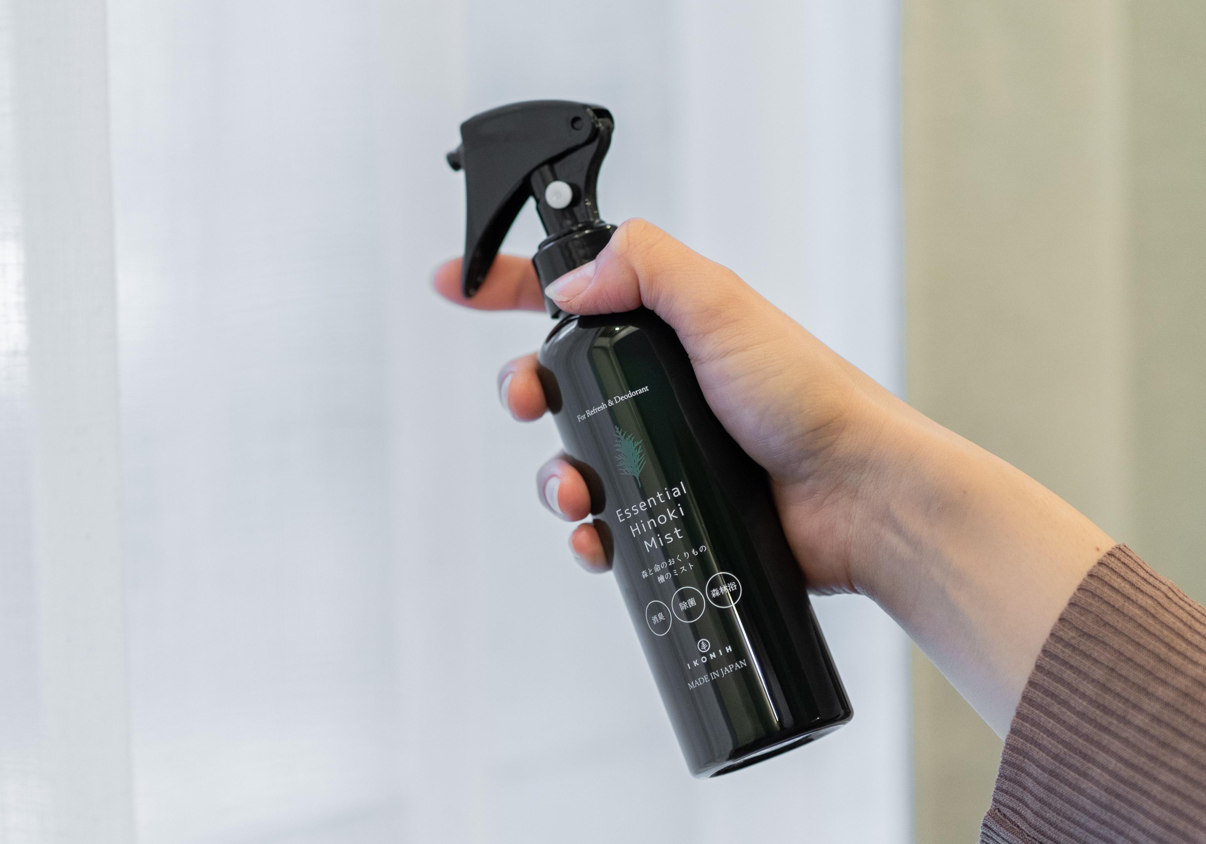 国産檜 IKONIH／アイコニー エッセンシャルひのきミスト 約200ml×36本セット【KH3】