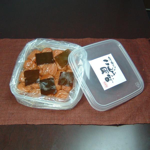 こんぶ梅干し1kg［大玉］3Lサイズ 紀州産南高梅 うめぼし 紀伊国屋文左衛門本舗【TC5】