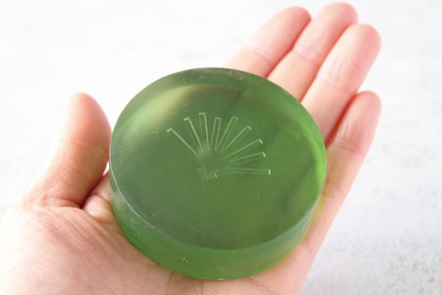 槙爽香。石けん　～しんそうか　高野槙の香り～　80ｇ化粧箱入り　２個セット