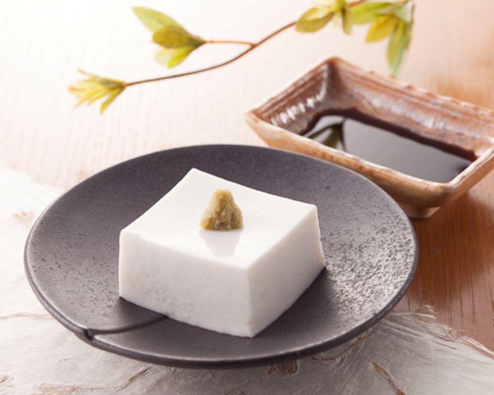 高野山特産ごまとうふ5個とねり七味セット